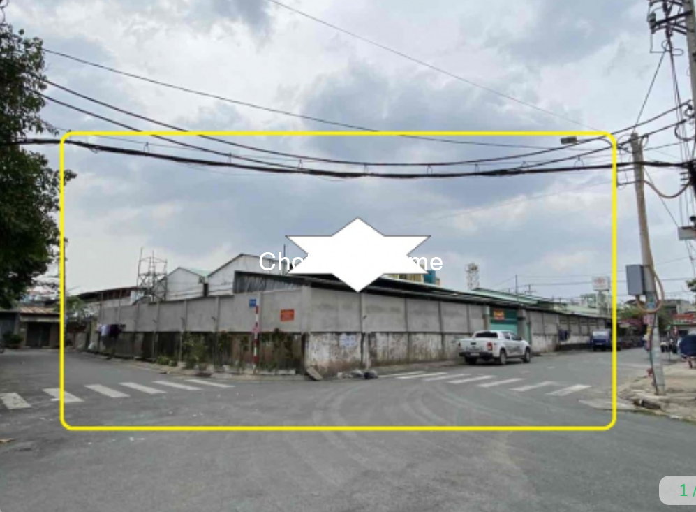 Cho thuê nhà 2 Mặt Tiền Phan Anh Q.Tân Phú 1000m² - GẦN NGÃ TƯ BỐN XÃ