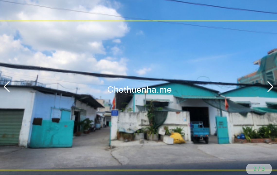 Cho thuê nhà 2 Mặt Tiền Phan Anh Q.Tân Phú 1000m² - GẦN NGÃ TƯ BỐN XÃ