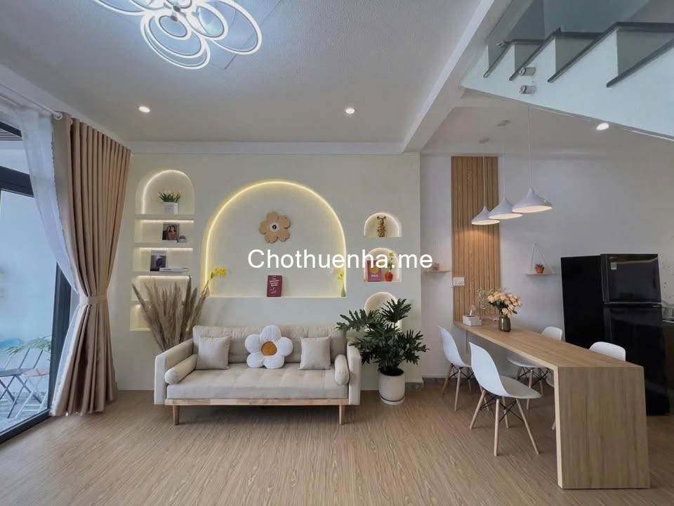 Cho thuê Homestay Kim Đồng Phường 6 Đà Lạt - View nhà lồng full nội thất