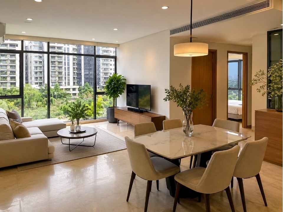 Căn hộ 2PN tại City Garden