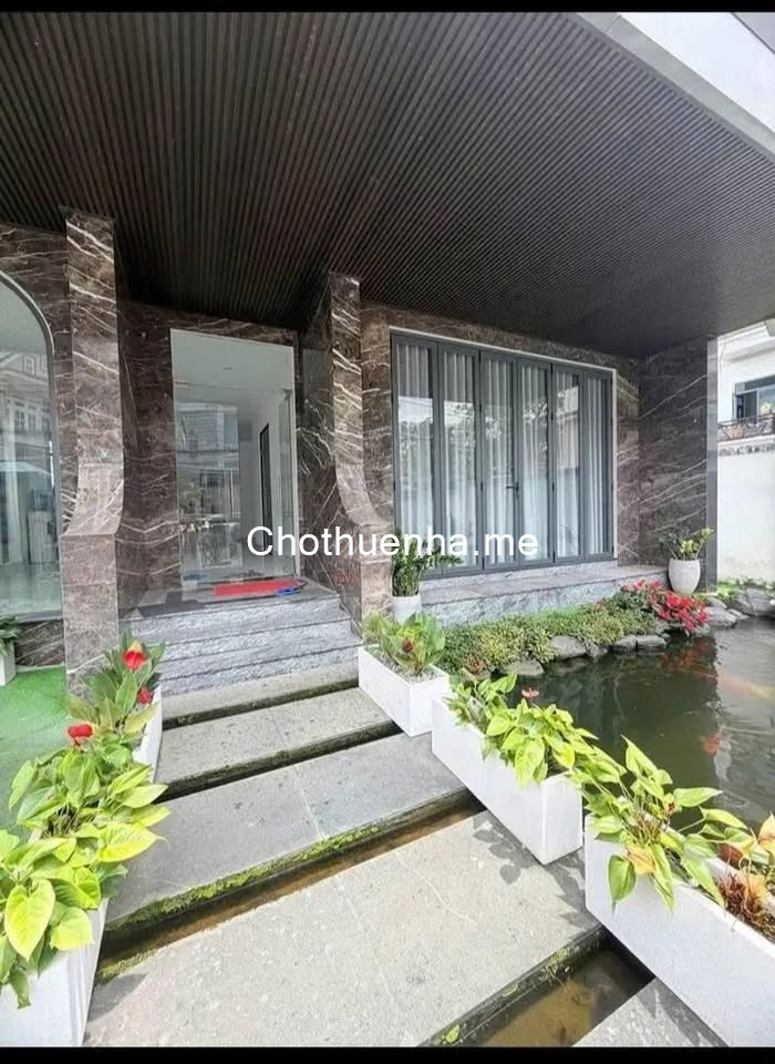 Cho thuê nhà 3 phòng Yersin, phường 9, Đà Lạt 65 triệu/tháng