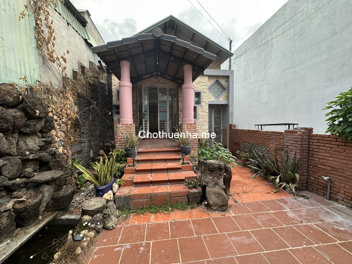 Cho thuê nhà+đất trống 250m2 ngay cầu Săn Máu-Trảng Dài