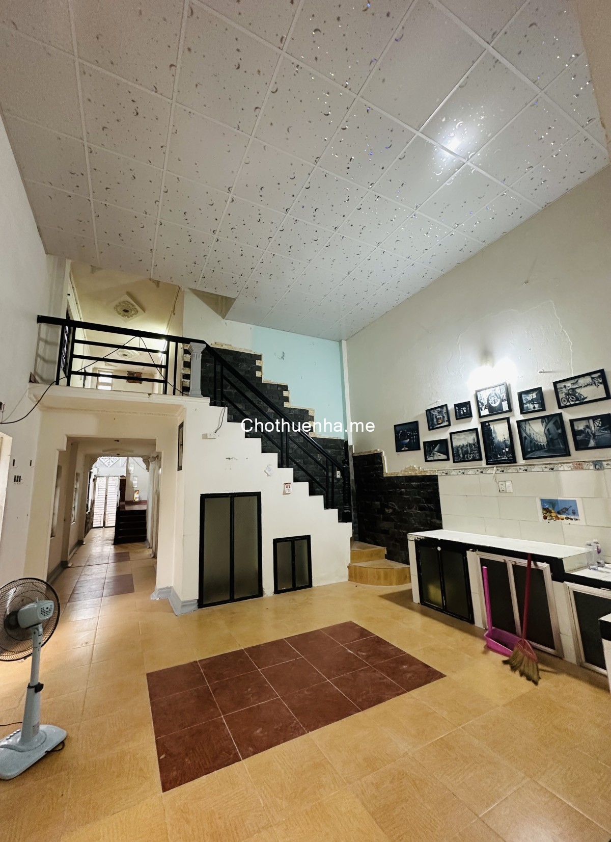 Cho thuê nhà+đất trống 250m2 ngay cầu Săn Máu-Trảng Dài