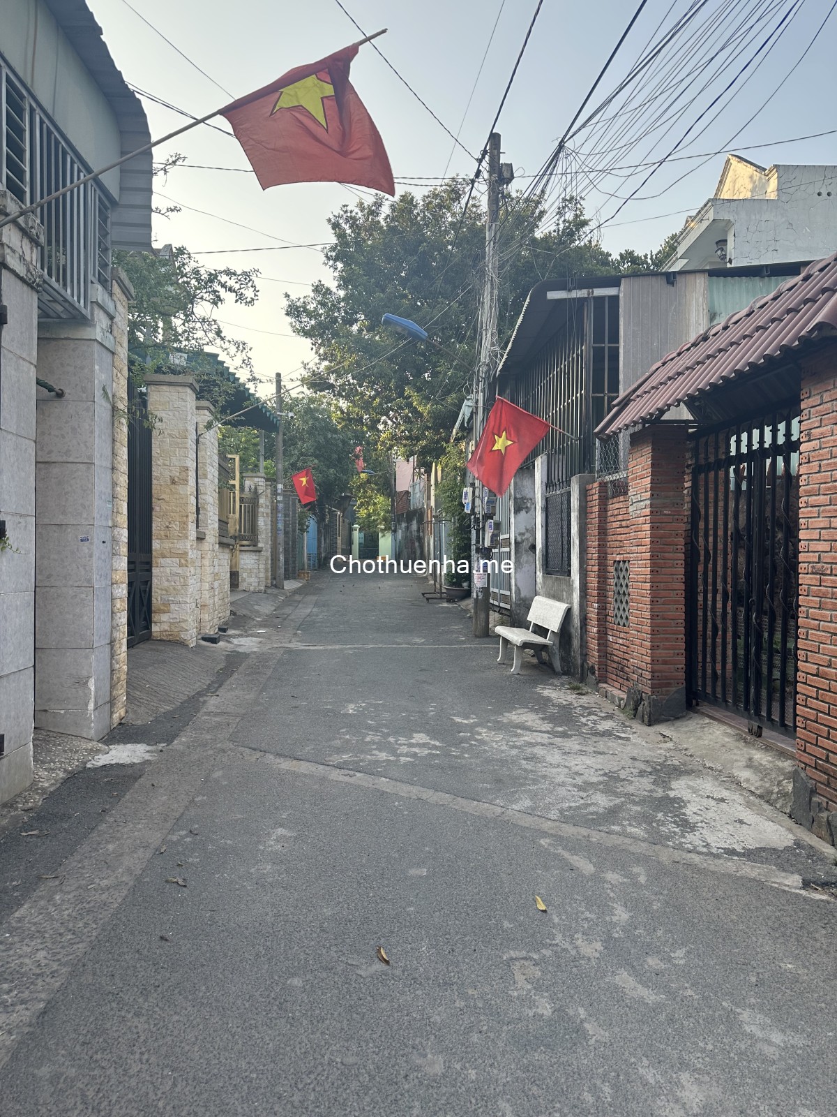 Cho thuê nhà+đất trống 250m2 ngay cầu Săn Máu-Trảng Dài