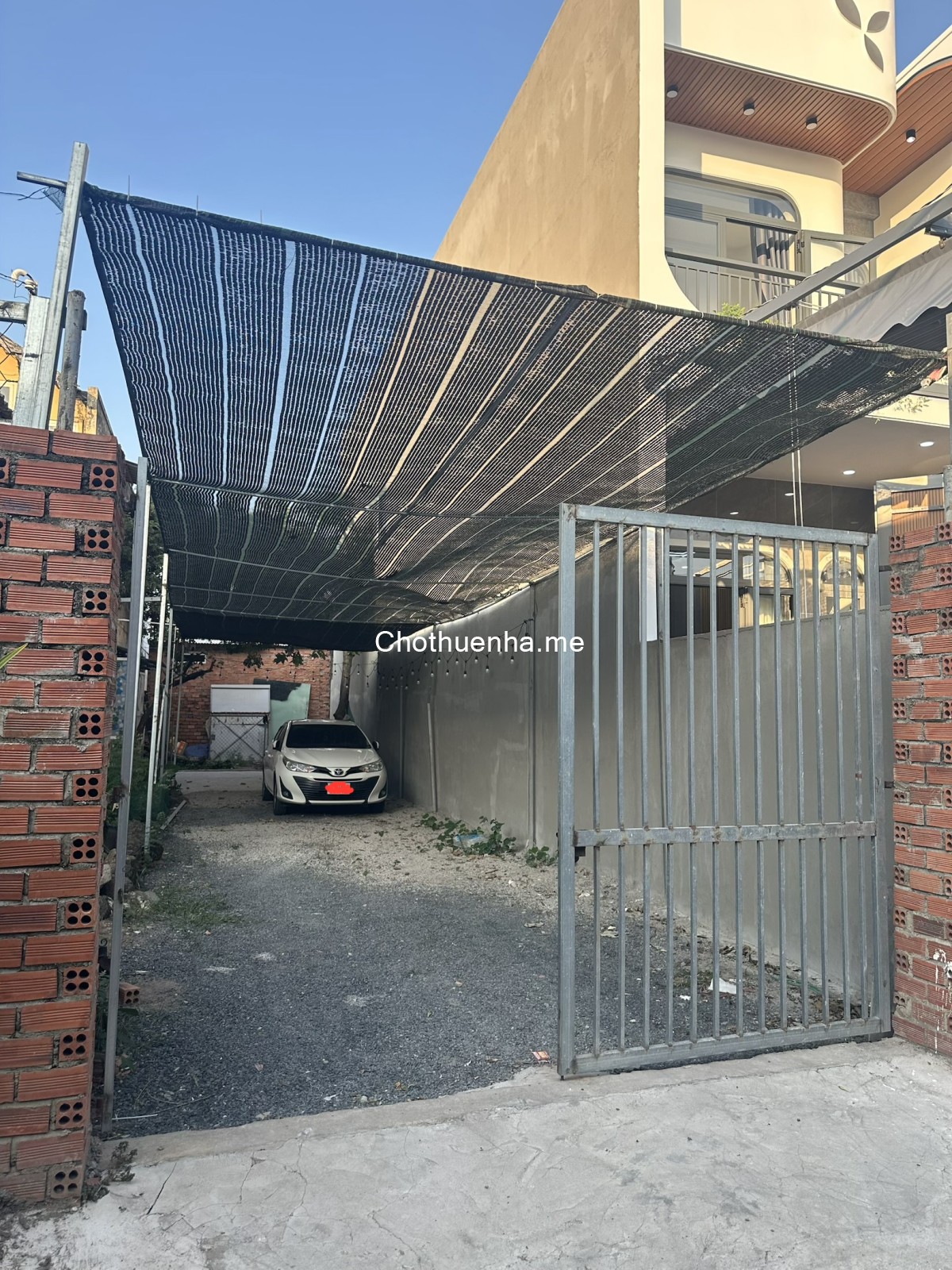 Cho thuê nhà+đất trống 250m2 ngay cầu Săn Máu-Trảng Dài