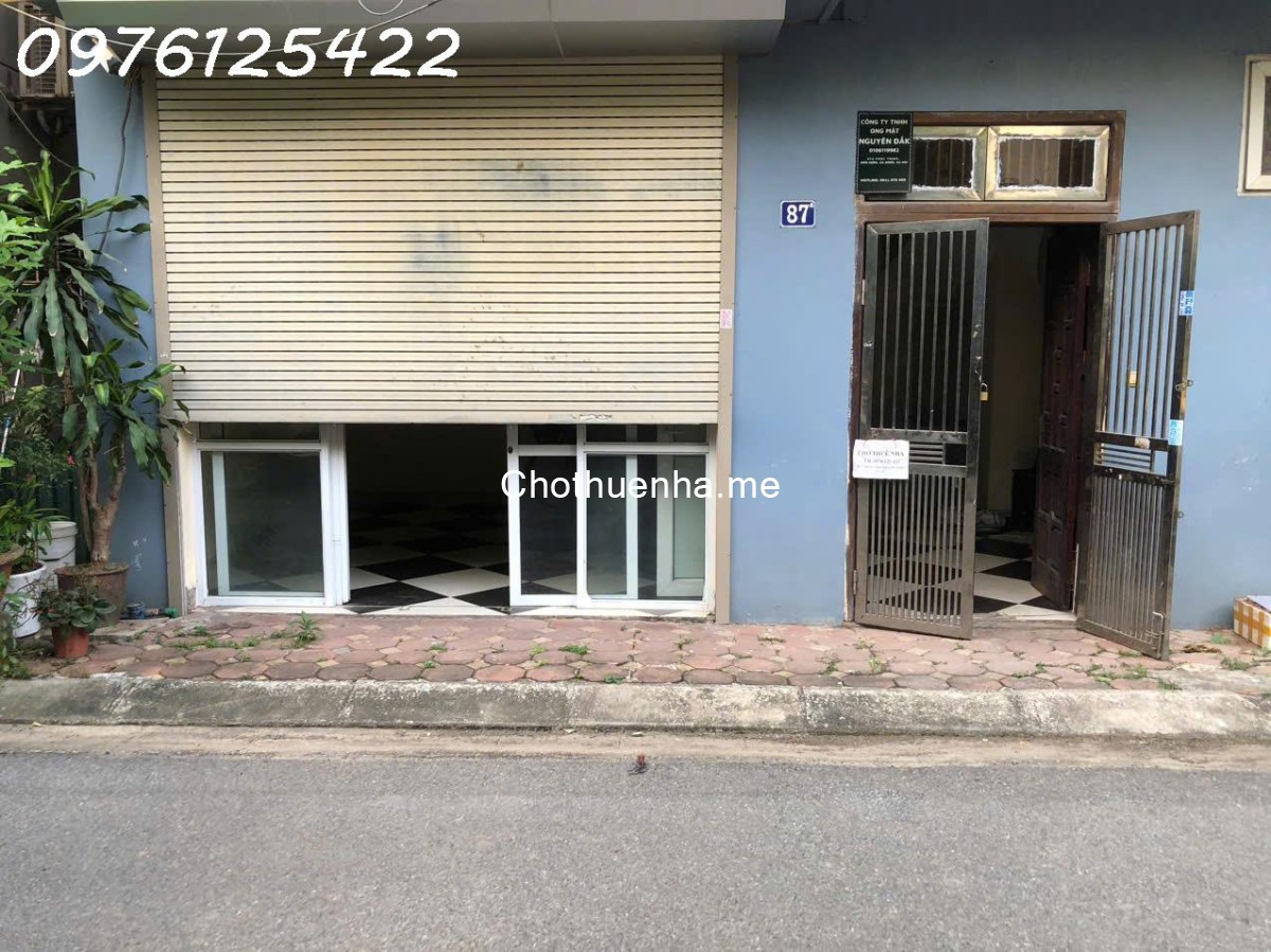 Cho thuê nhà riêng 4 T ngõ 111 Phúc Thịnh, Kiến Hưng, Hà Đông