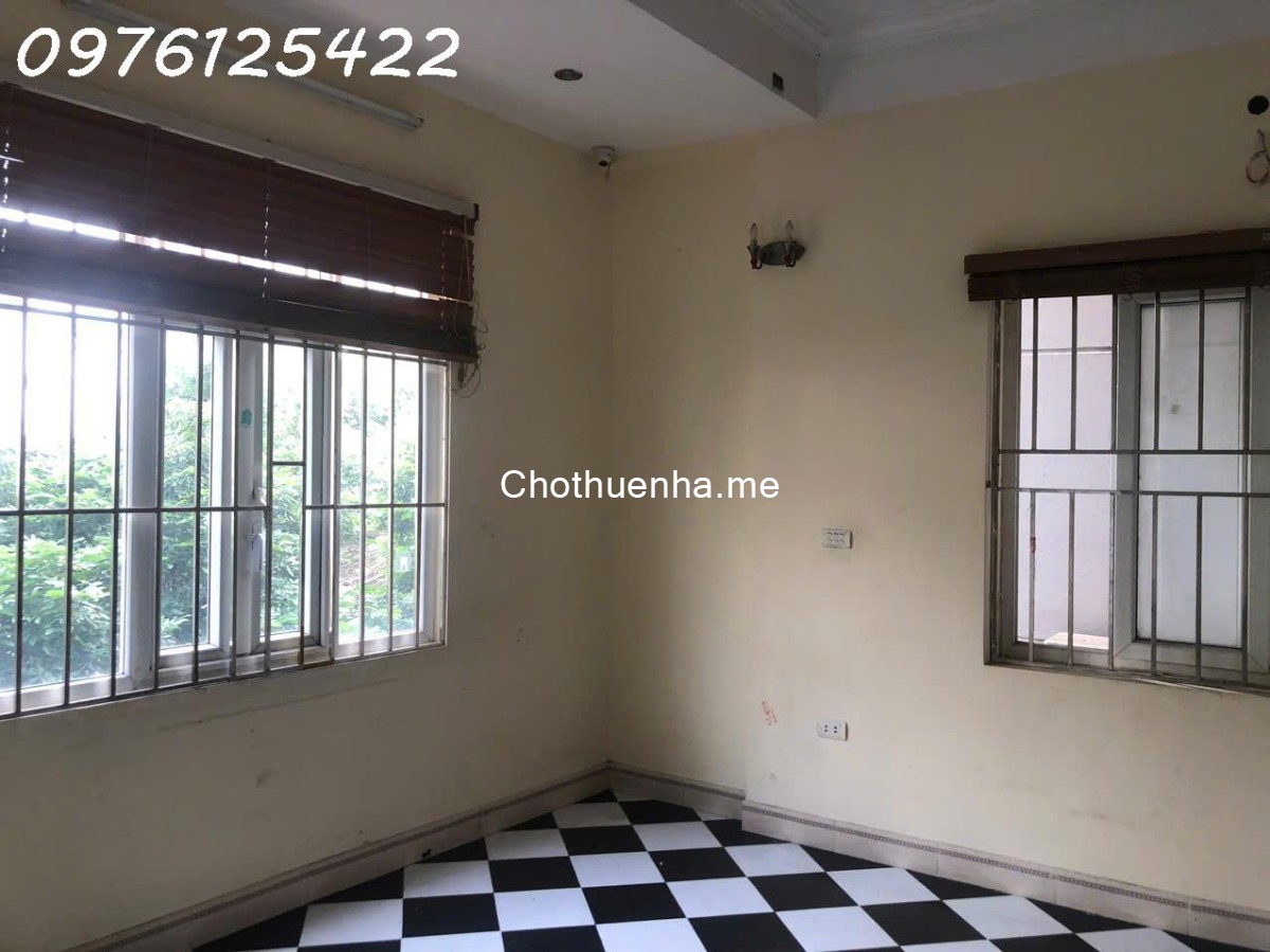 Cho thuê nhà riêng 4 T ngõ 111 Phúc Thịnh, Kiến Hưng, Hà Đông