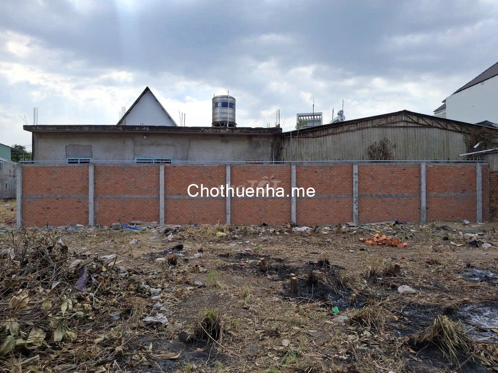 Đất Bình Dương 2700m2 cho thuê tự do kinh doanh sáng tạo