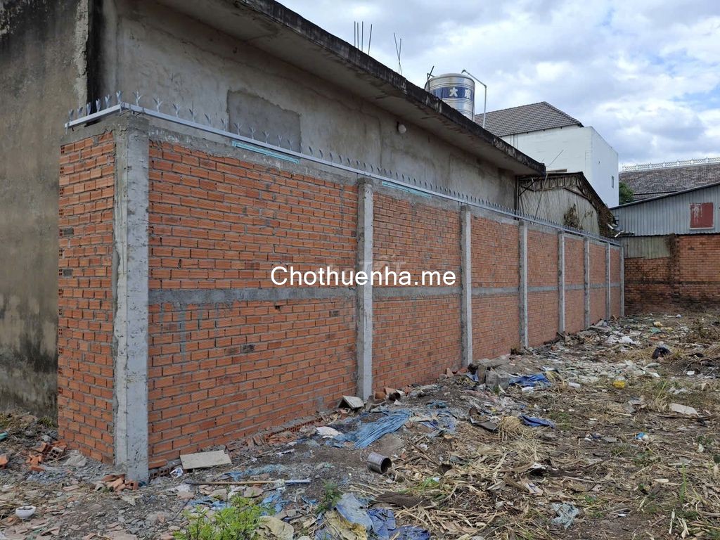 Đất Bình Dương 2700m2 cho thuê tự do kinh doanh sáng tạo