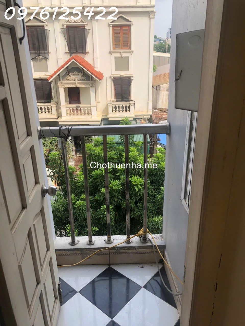 Cho thuê nhà riêng 4 T ngõ 111 Phúc Thịnh, Kiến Hưng, Hà Đông