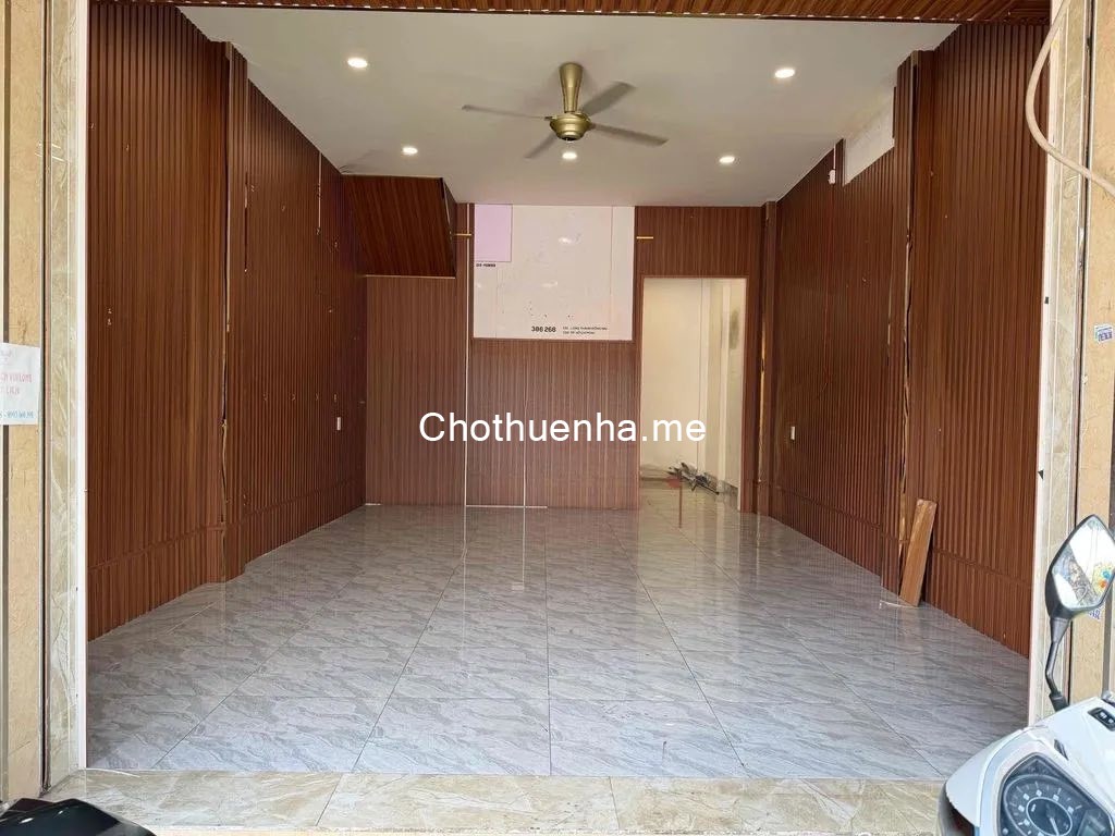Cho thuê nhà Mặt Tiền Lê Trọng Tấn Q.Tân Phú 63m², 2 TẦNG, 19Triệu - GẦN AEON