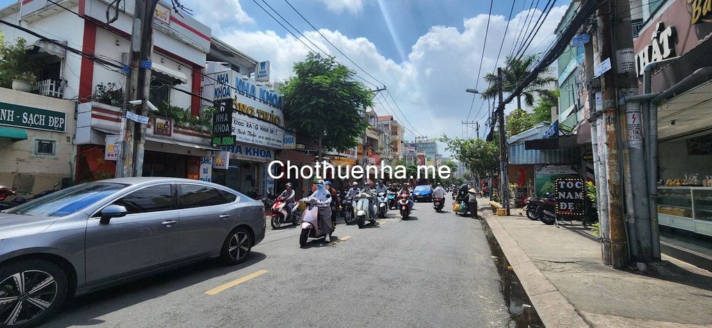 Cho Thuê Nhà Mặt Tiền Thạch Lam Q.Tân Phú 112m², 4TẦNG - NGAY NGÃ TƯ