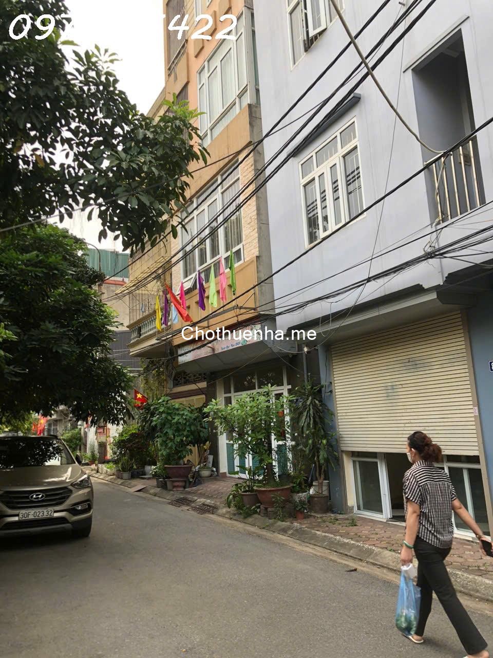 Cho thuê nhà riêng 4 T ngõ 111 Phúc Thịnh, Kiến Hưng, Hà Đông