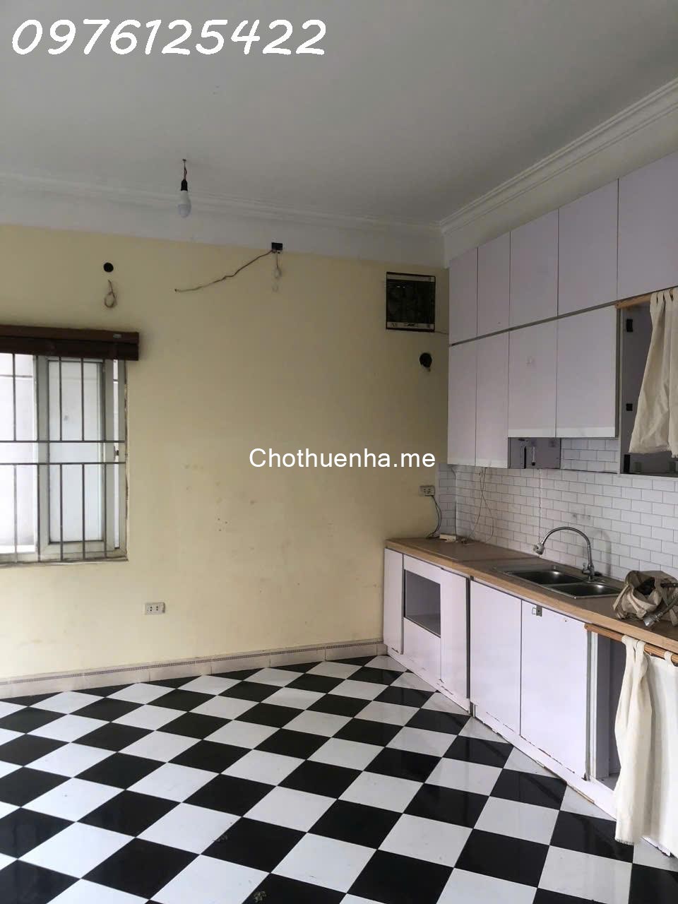 Cho thuê nhà riêng 4 T ngõ 111 Phúc Thịnh, Kiến Hưng, Hà Đông