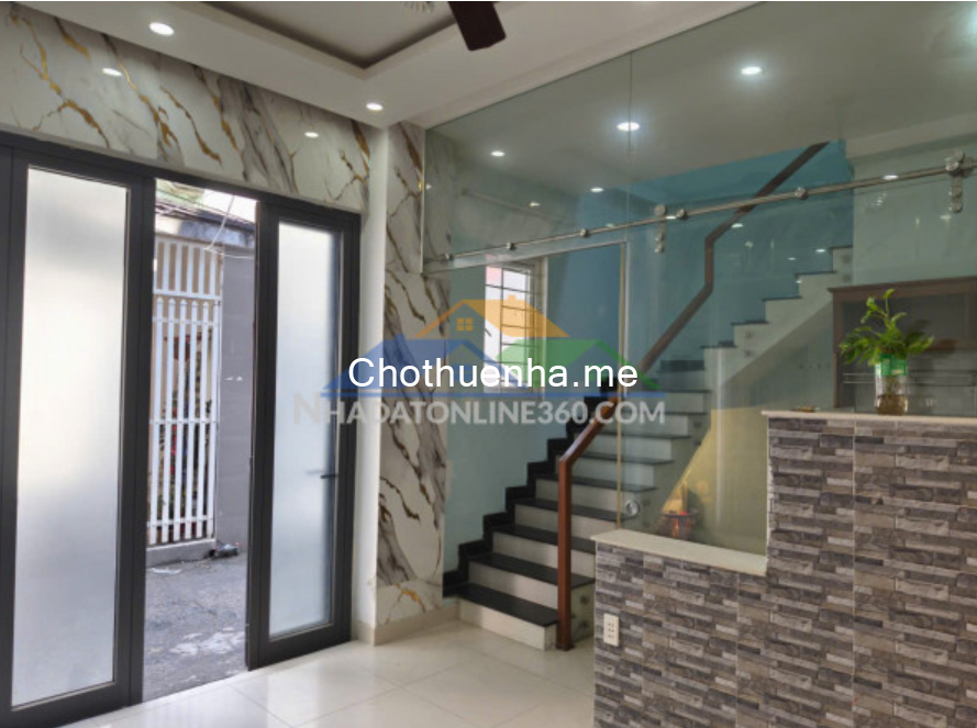 Cho Thuê K149 Lê Đình Lý gần đường 10.5m đang mở, , 61m2 3 mê cứng, KD, 10 tr