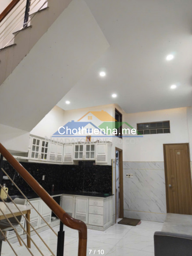 Cho Thuê K149 Lê Đình Lý gần đường 10.5m đang mở, , 61m2 3 mê cứng, KD, 10 tr