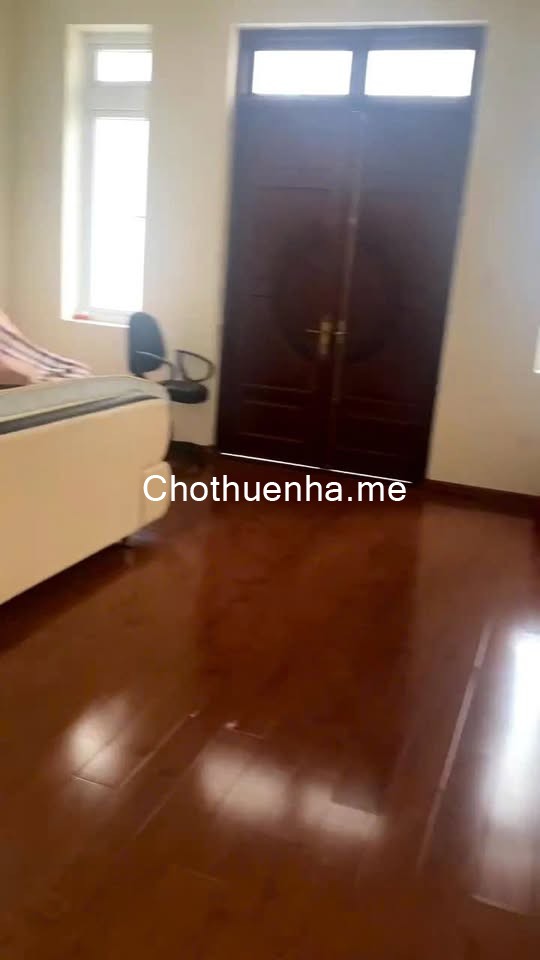 CHO THUÊ VILLA HÙNG VƯƠNG P9 ĐÀ LẠT - 5PN, FULL NỘI THẤT, HẺM Ô TÔ - 20 TRIỆU/THÁNG