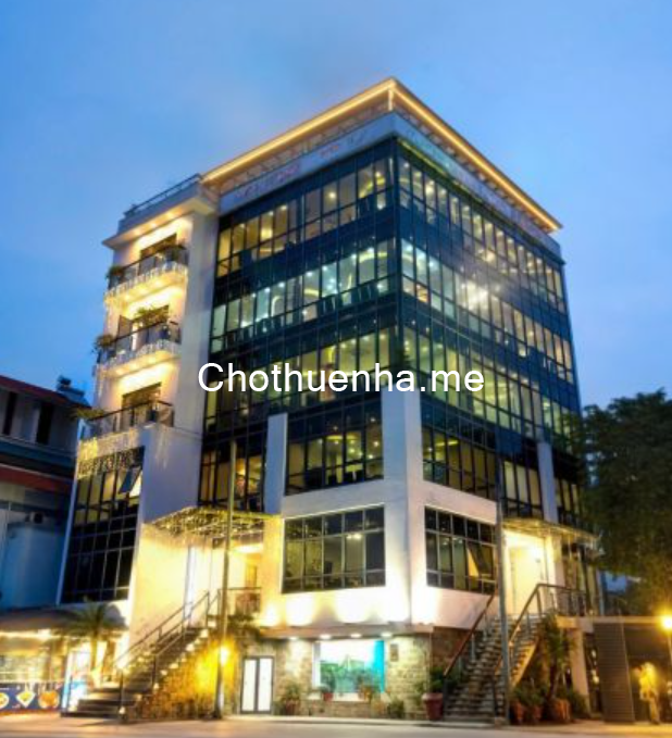 Cho thuê nhà, Nguyễn Thị Định, Hoàng Ngân, THANG MÁY; 167m2* 7T -63 tr