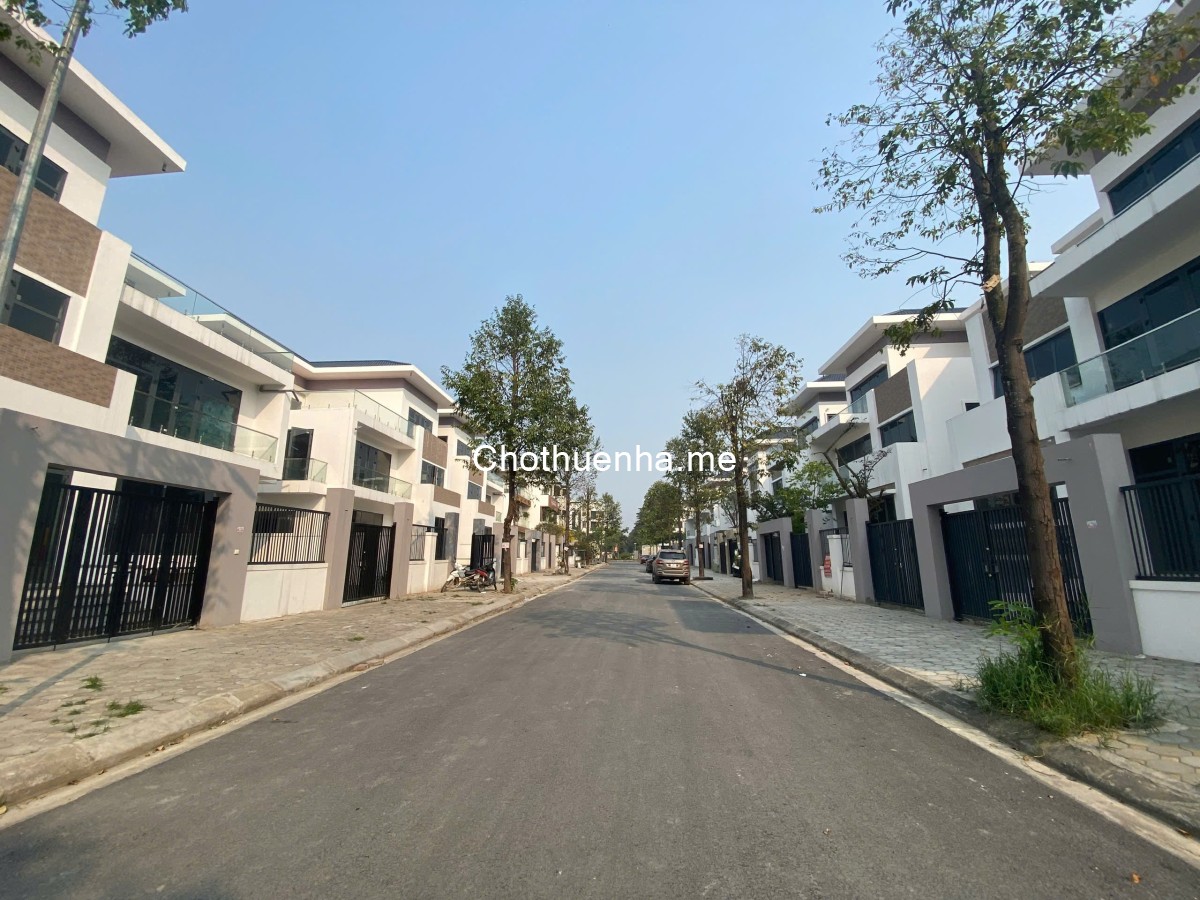 CHO THUÊ BIỆT THỰ KĐT THANH HÀ HÀ ĐÔNG – GIÁ TỐT, VỊ TRÍ ĐẸP, PHÙ HỢP Ở & KINH DOANH