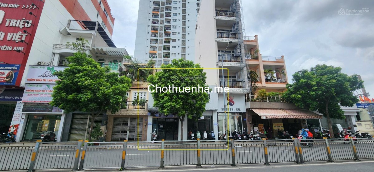 Cho thuê nhà Mặt Tiền Lũy Bán Bích 128m² - NGANG 8M -CẠNH CHUNG CƯ