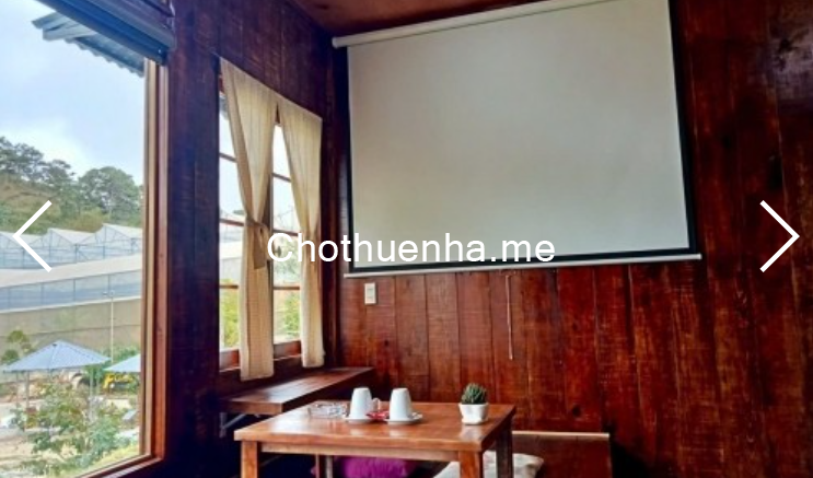 Cho thuê Homestay Dankia phường 7 Đà Lạt 50 triệu/tháng