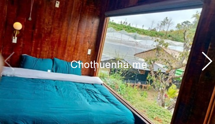 Cho thuê Homestay Dankia phường 7 Đà Lạt 50 triệu/tháng