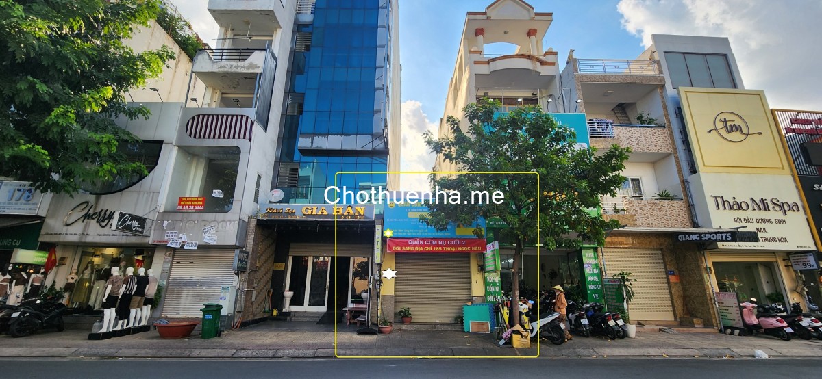 Cho Thuê Nhà Mặt Tiền Tân Sơn Nhì Q.Tân Phú 88m², 25Triệu, KHU VỰC SẦM UẤT BẬC NHẤT TÂN PHÚ
