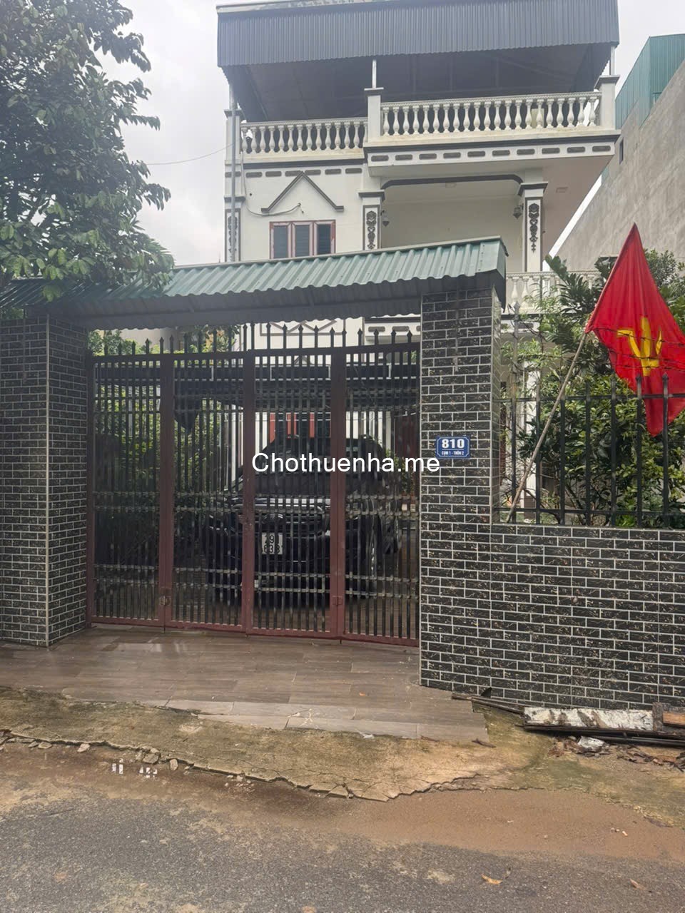 CHO THUÊ NHÀ VƯỜN/VILLA 600M2 FULL NỘI THẤT -Tại Số 810 Cụm 1 Thôn 2 Xã Thạch Hoà, Huyện Thạch Thất,