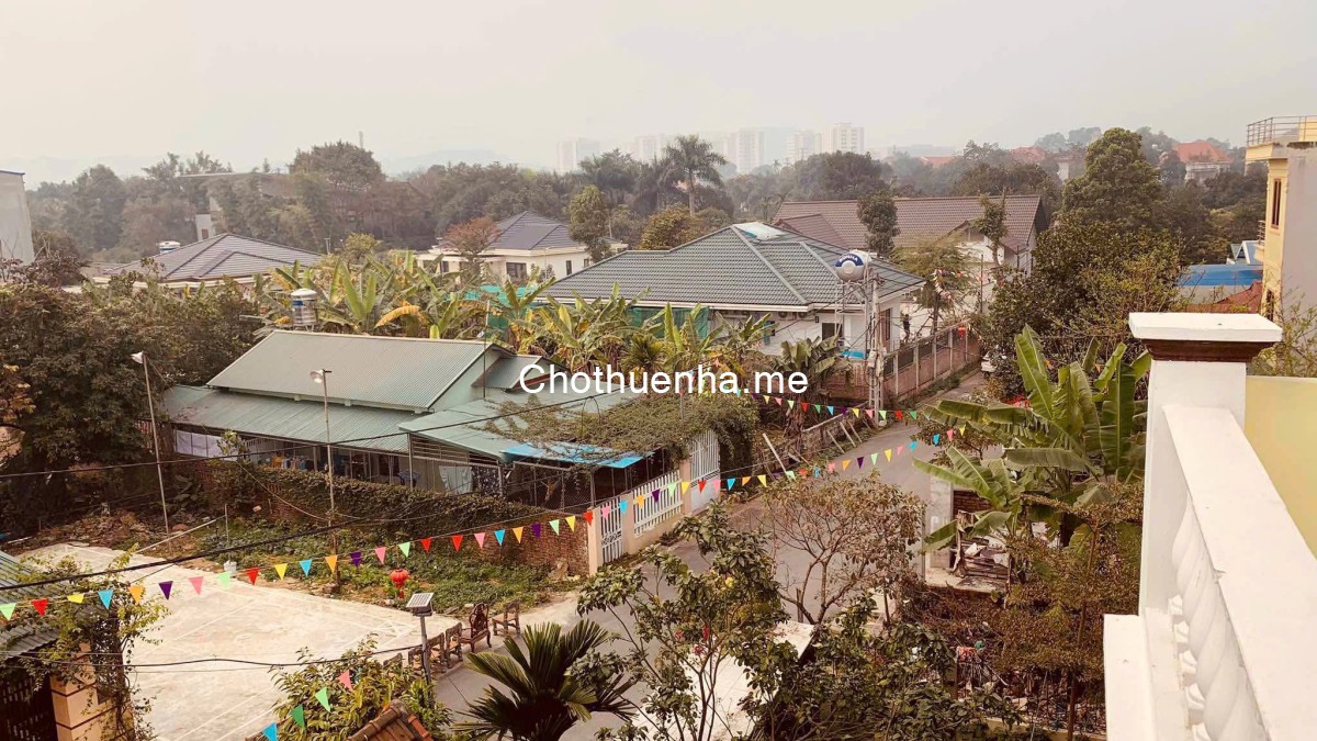CHO THUÊ NHÀ VƯỜN/VILLA 600M2 FULL NỘI THẤT -Tại Số 810 Cụm 1 Thôn 2 Xã Thạch Hoà, Huyện Thạch Thất,