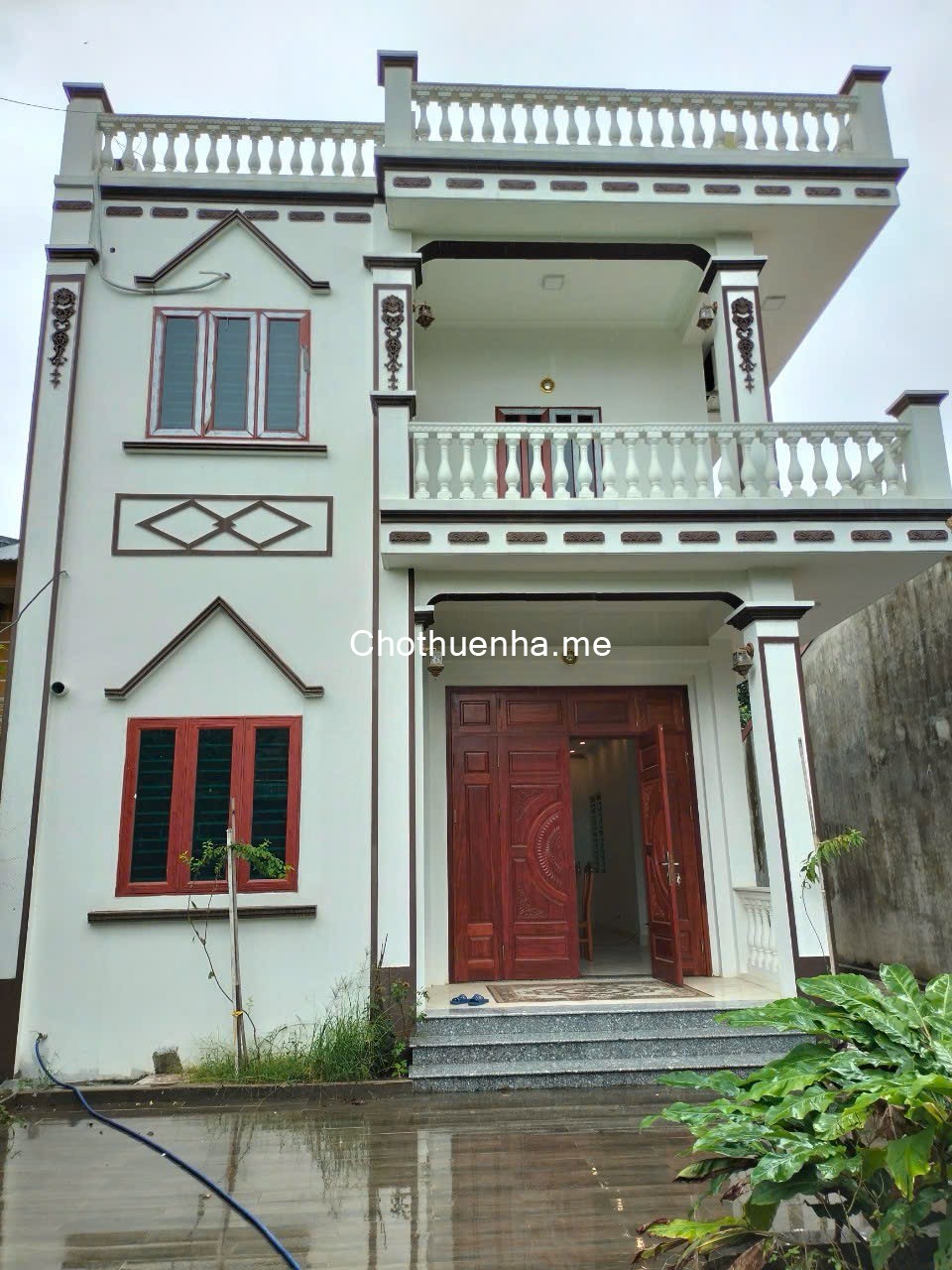 CHO THUÊ NHÀ VƯỜN/VILLA 600M2 FULL NỘI THẤT -Tại Số 810 Cụm 1 Thôn 2 Xã Thạch Hoà, Huyện Thạch Thất,