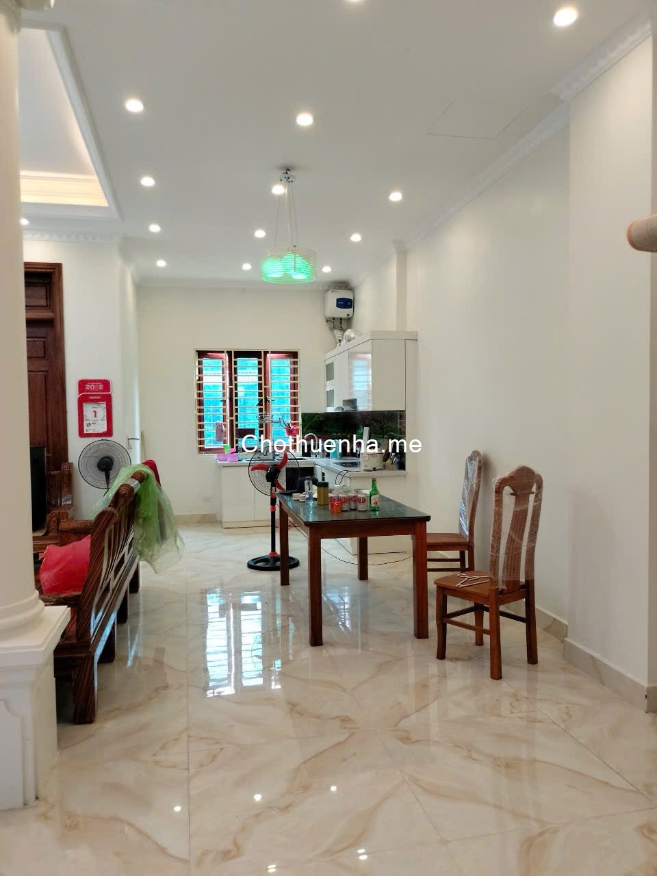 CHO THUÊ NHÀ VƯỜN/VILLA 600M2 FULL NỘI THẤT -Tại Số 810 Cụm 1 Thôn 2 Xã Thạch Hoà, Huyện Thạch Thất,