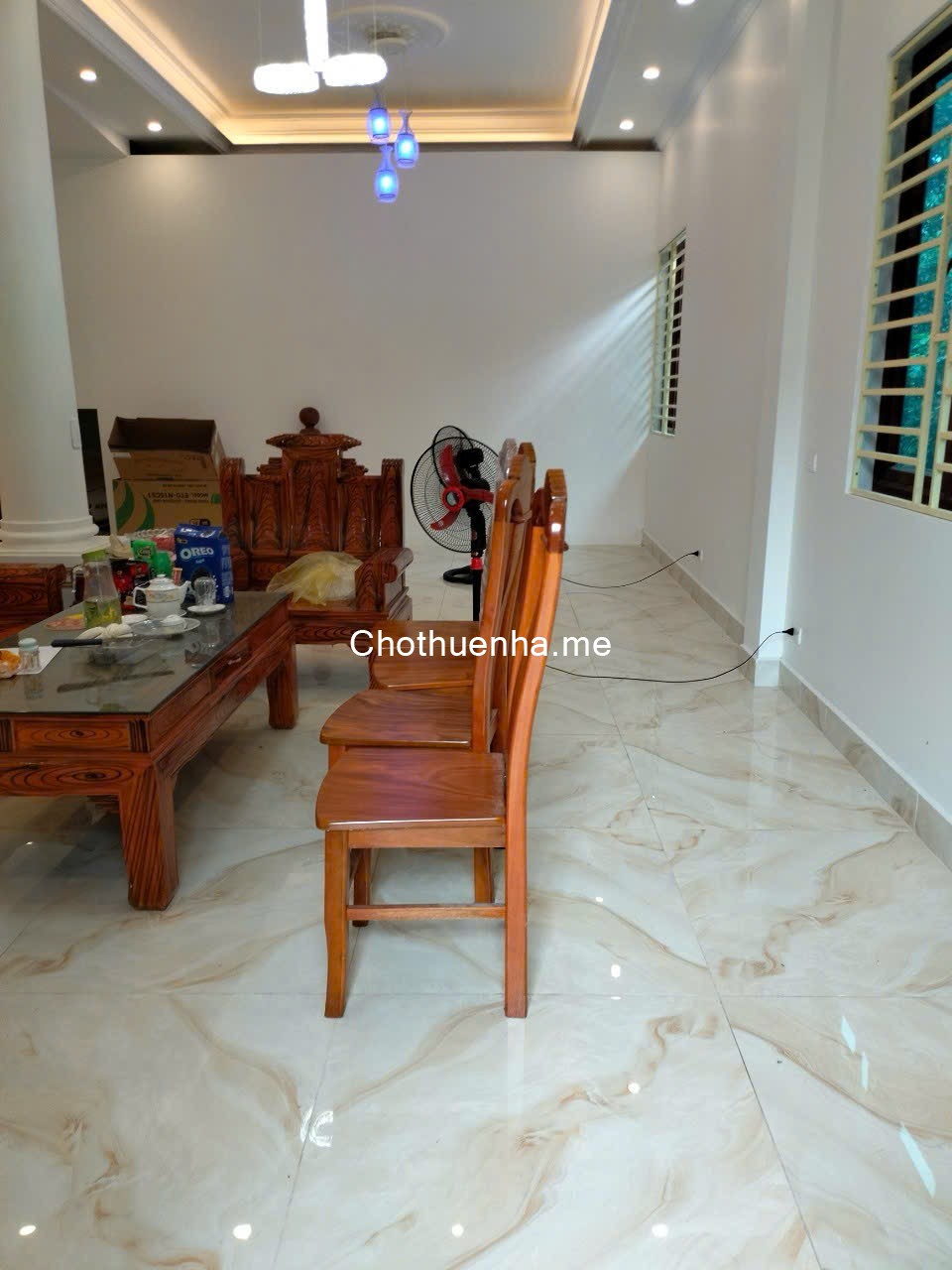 CHO THUÊ NHÀ VƯỜN/VILLA 600M2 FULL NỘI THẤT -Tại Số 810 Cụm 1 Thôn 2 Xã Thạch Hoà, Huyện Thạch Thất,