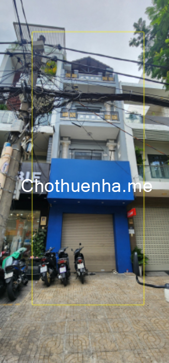 Cho Thuê Nhà Mặt Tiền Bàu Cát q.Tân Bình 72m², 4TẦNG - CẠNH NGÃ TƯ