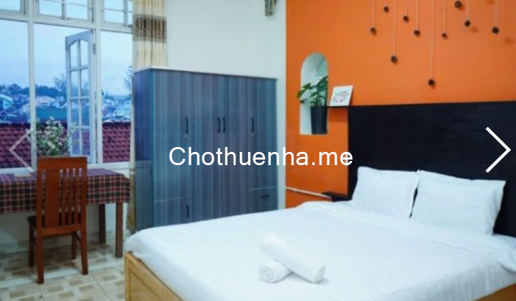 Cho thuê homestay vila Phan Chu Trinh đà đat 11pn - 9wc, giá thuê 17tr/tháng