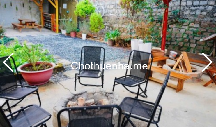 Cho thuê homestay vila Phan Chu Trinh đà đat 11pn - 9wc, giá thuê 17tr/tháng