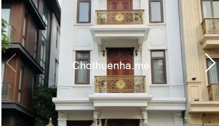 Cho thuê nhà, THANG MÁY, 81m2 - 5T, Nguyễn Tuân, Vũ Trọng Phụng 34 tr