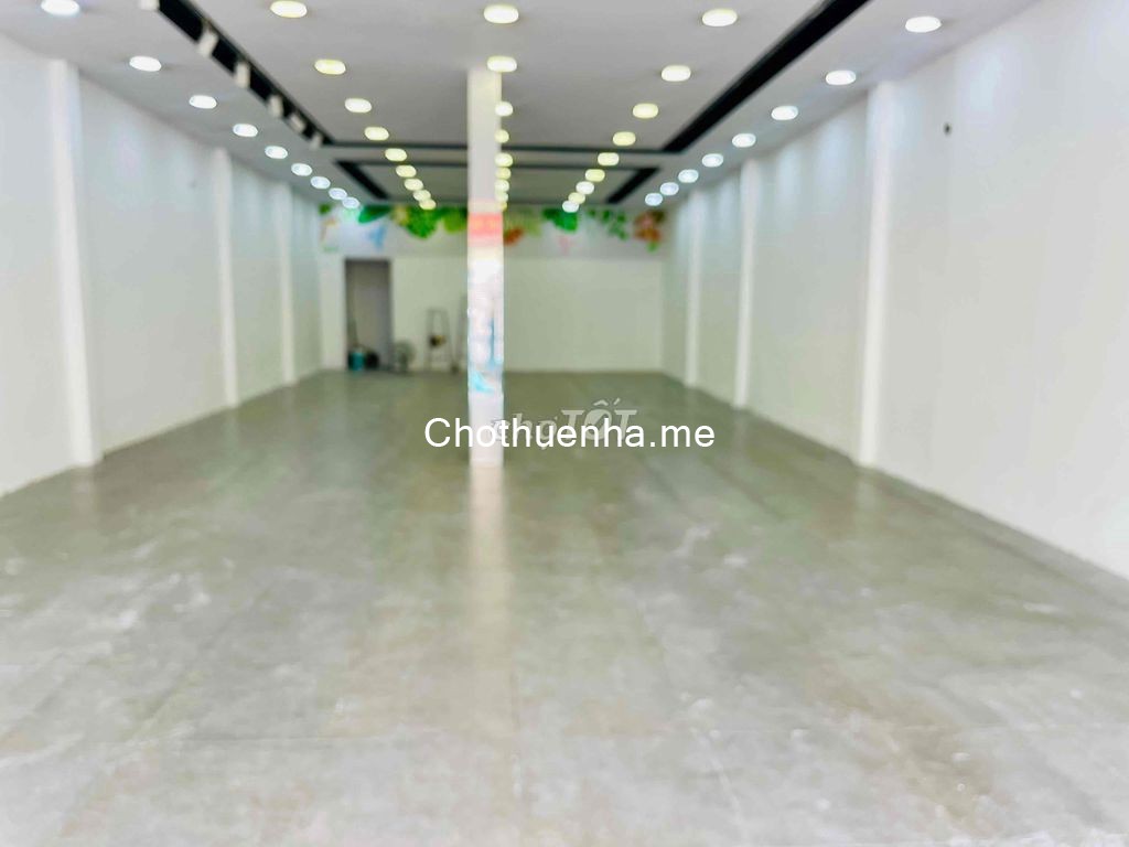 Cho thuê nhà 2 MẶT TIỀN Âu Cơ Q.Tân Phú 140m², 2TẦNG - KHU THƯƠNG HIỆU SẦM UẤT