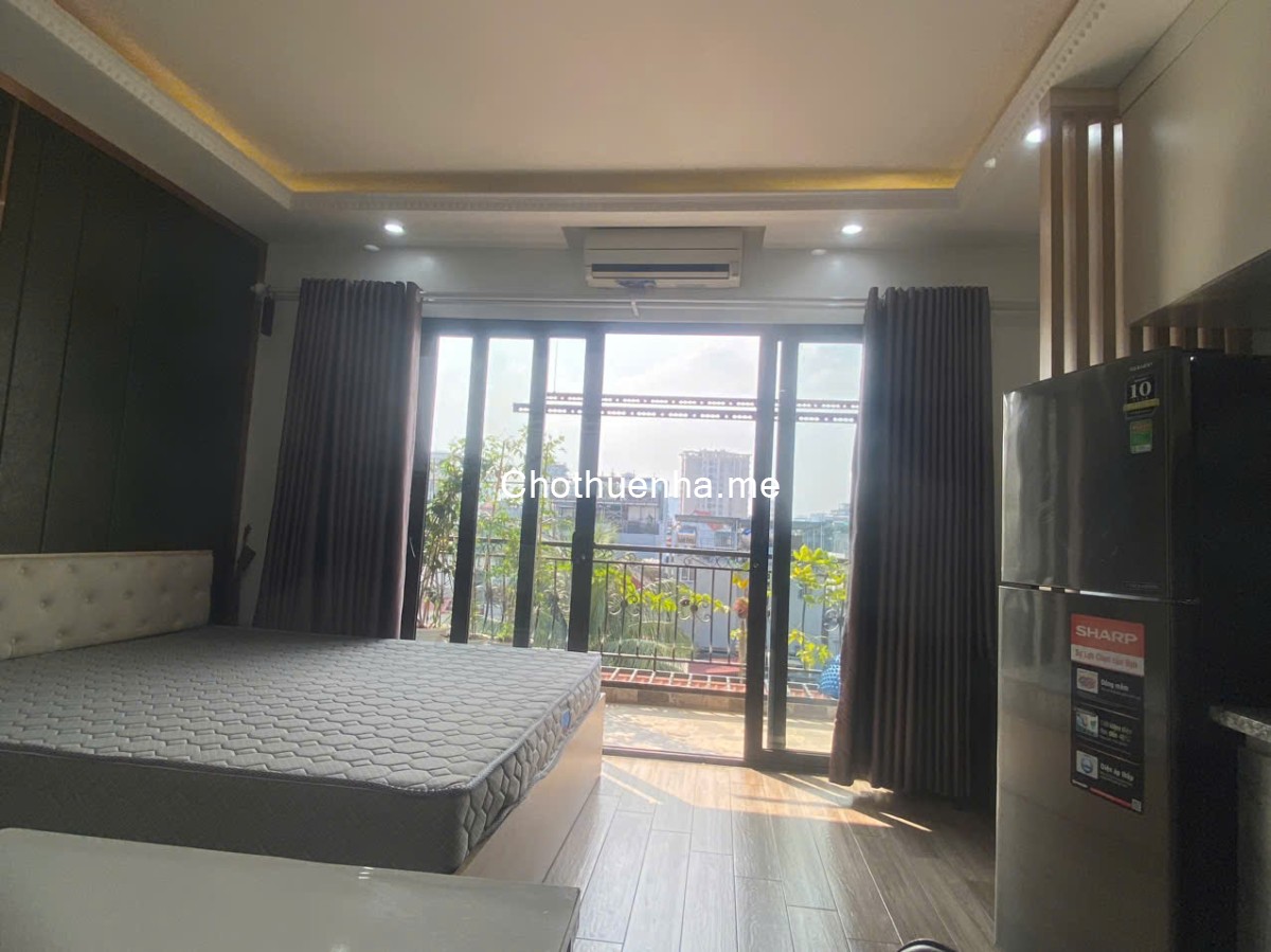  STUDIO CỰC ĐẸP VIEW HỒ TÂY – BAN CÔNG SIÊU CHILL 