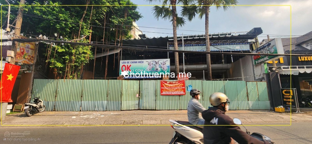 Cho thuê nhà Mặt tiền Thoại Ngọc Hầu q.Tân Phú 640m², NGANG 20M - CẠNH NGÃ TƯ