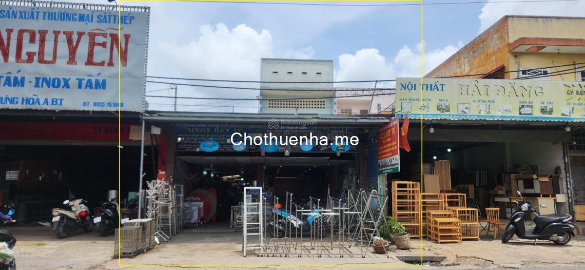 Cho thuê nhà Mặt Tiền Bình Long Q.Tân Phú 280m² - NGANG 7M, GẦN CHUNG CƯ, NGÃ TƯ BỐN XÃ