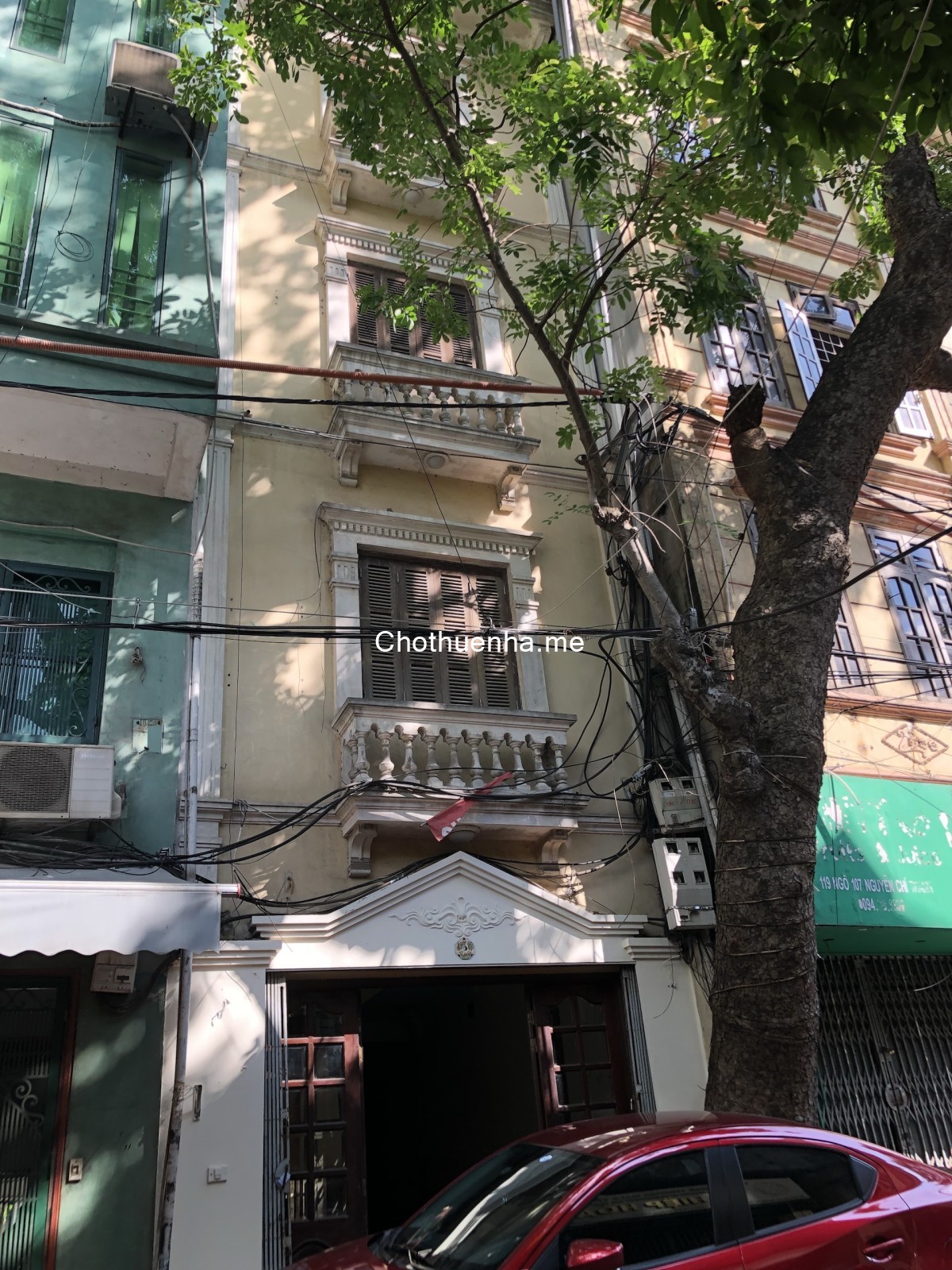 Chính chủ cho thuê nhà 2 mặt phố 121 Đường Nguyễn Chí Thanh, Phường Láng, Hà Nội