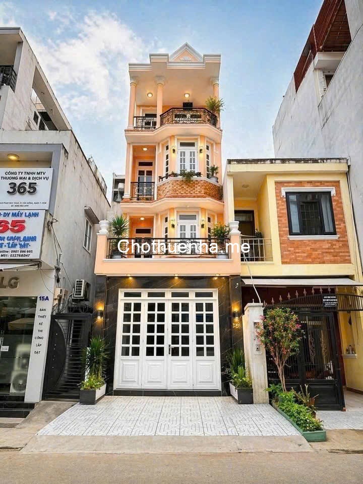  CHO THUÊ NHÀ MẶT TIỀN PHAN HUY THỰC, QUẬN 7