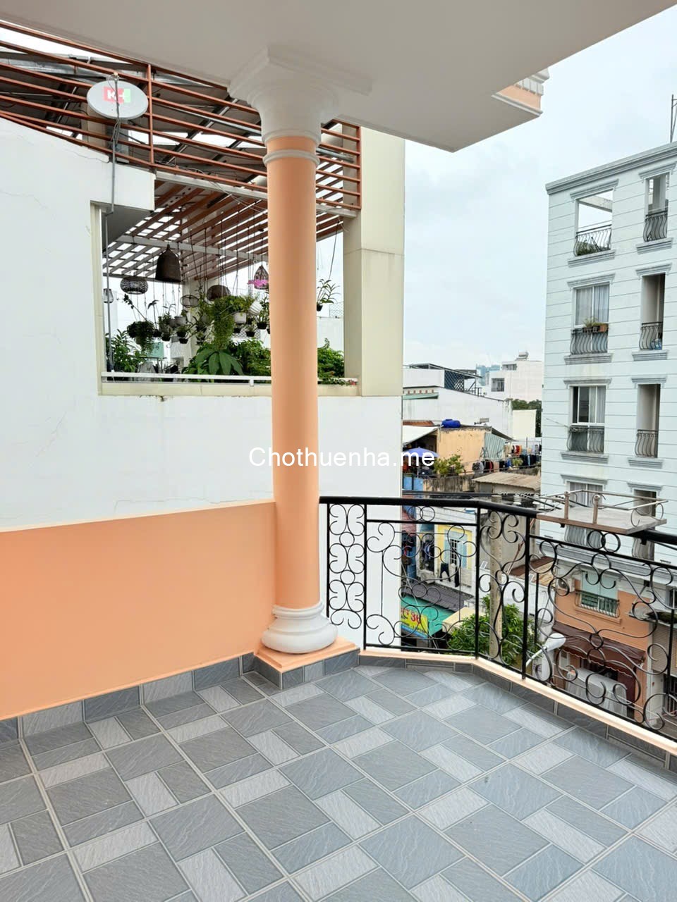  CHO THUÊ NHÀ MẶT TIỀN PHAN HUY THỰC, QUẬN 7