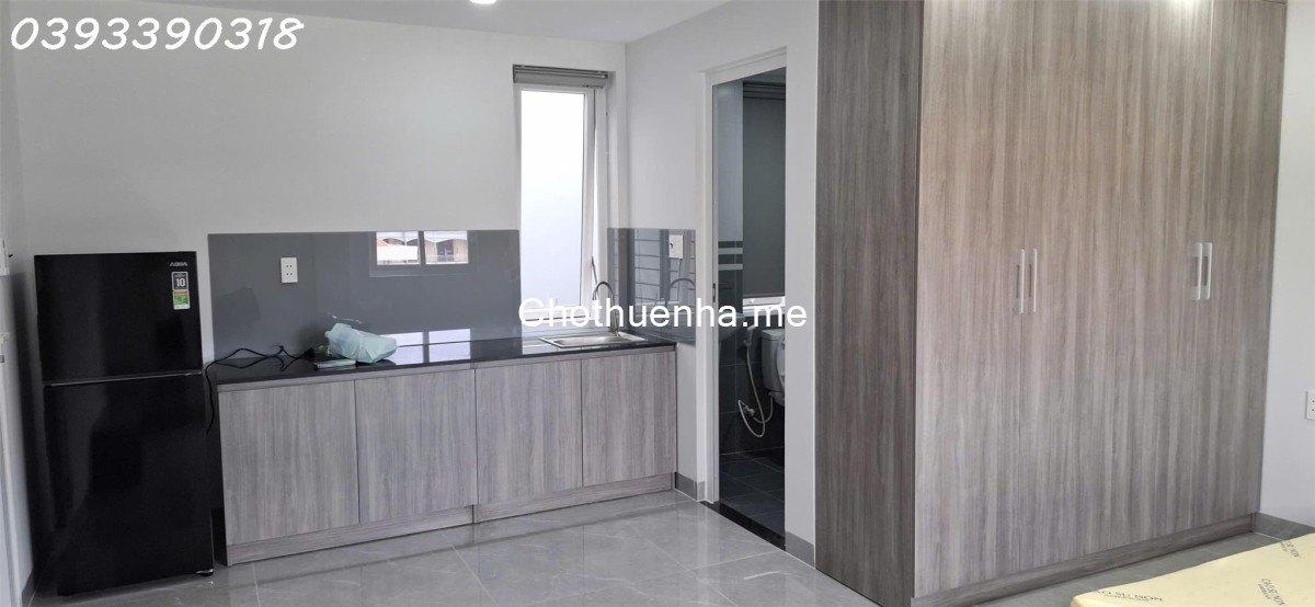 Cho thuê căn hộ dịch vụ mới xây,full nội thất, cửa sổ/ban công cực chill Hòa Hưng, Quận 10