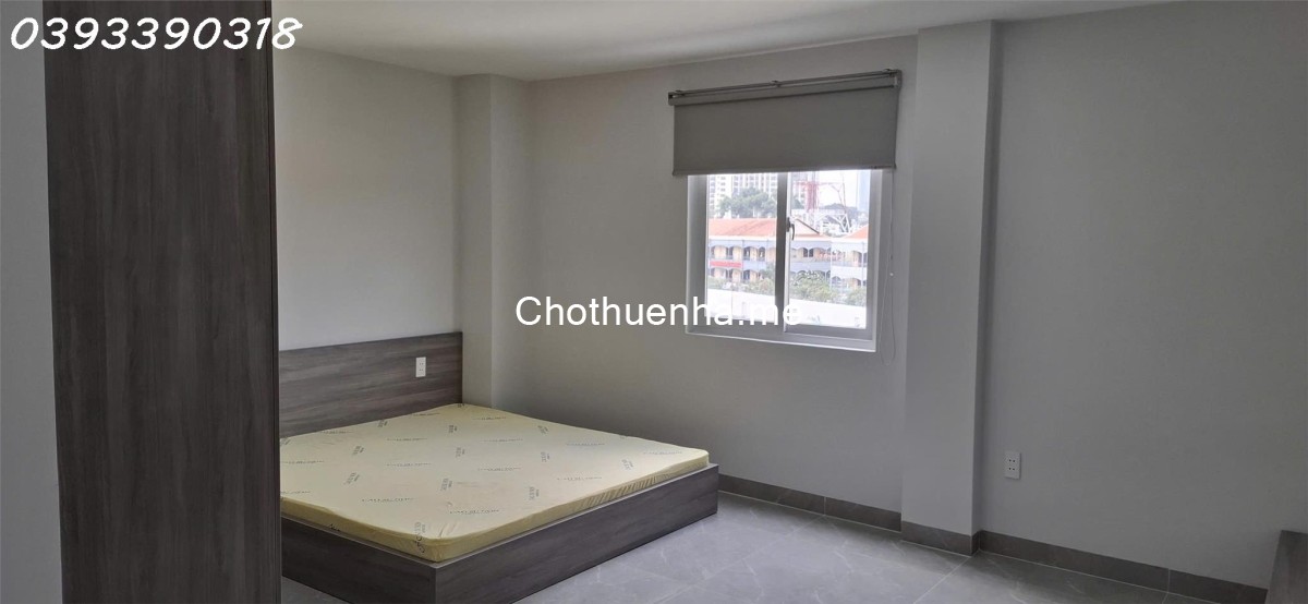 Cho thuê căn hộ dịch vụ mới xây,full nội thất, cửa sổ/ban công cực chill Hòa Hưng, Quận 10