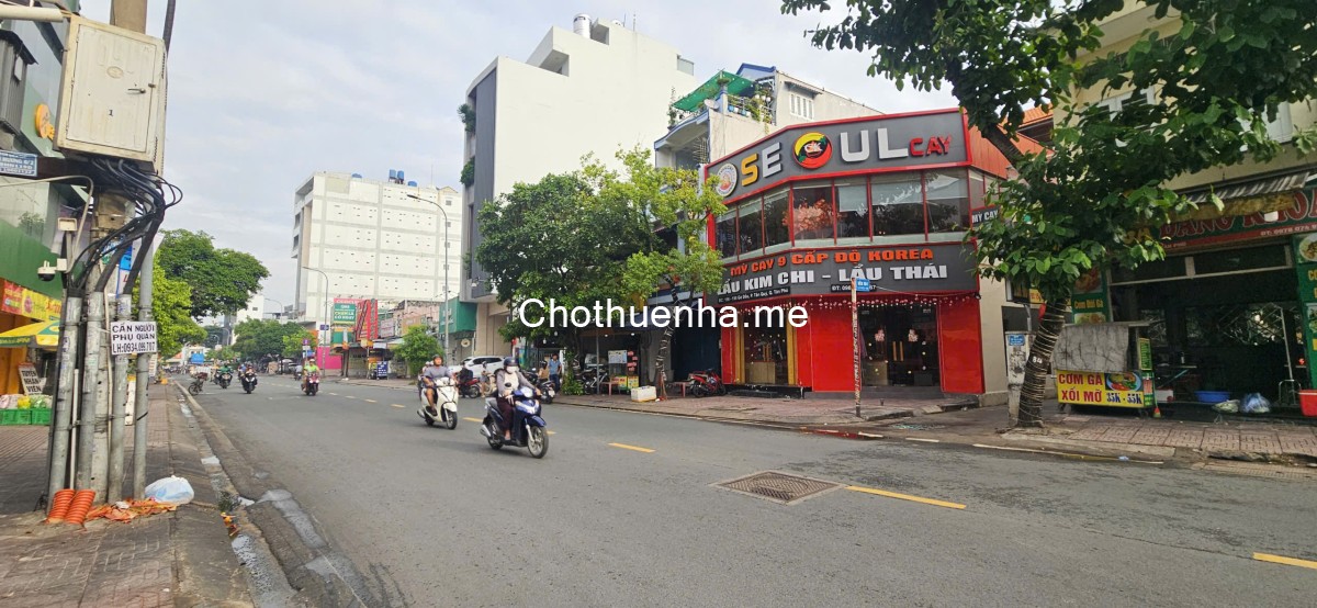 Cho thuê Nhà Mặt Tiền Gò Dầu Q.Tân Phú 72m², 22Triệu, NGAY CẠNH CHỢ TÂN HƯƠNG