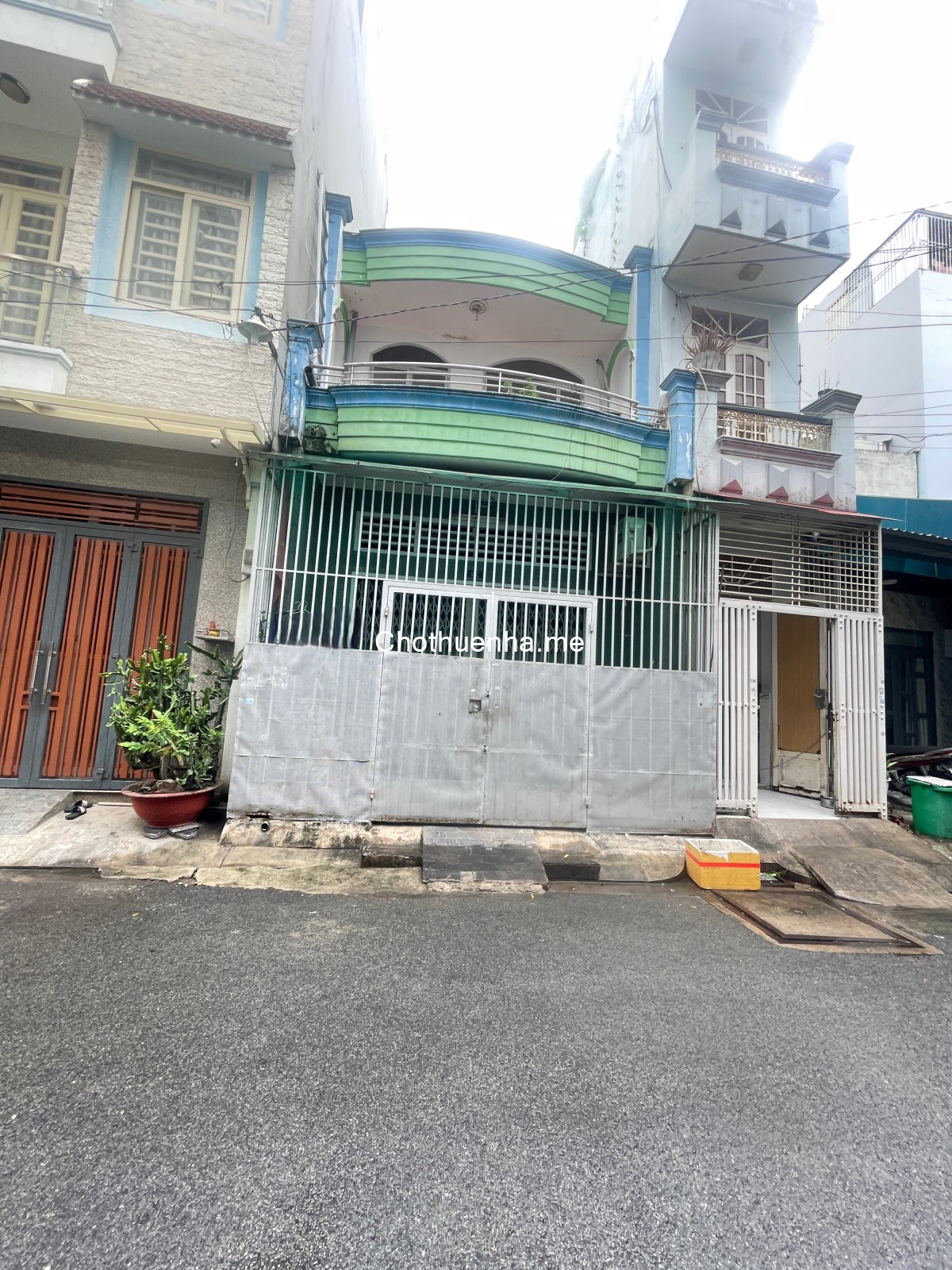 Nhà nguyên căn MTNB Phan Chu Trinh 4,6x13 1 lầu đúc giá 13tr/tháng