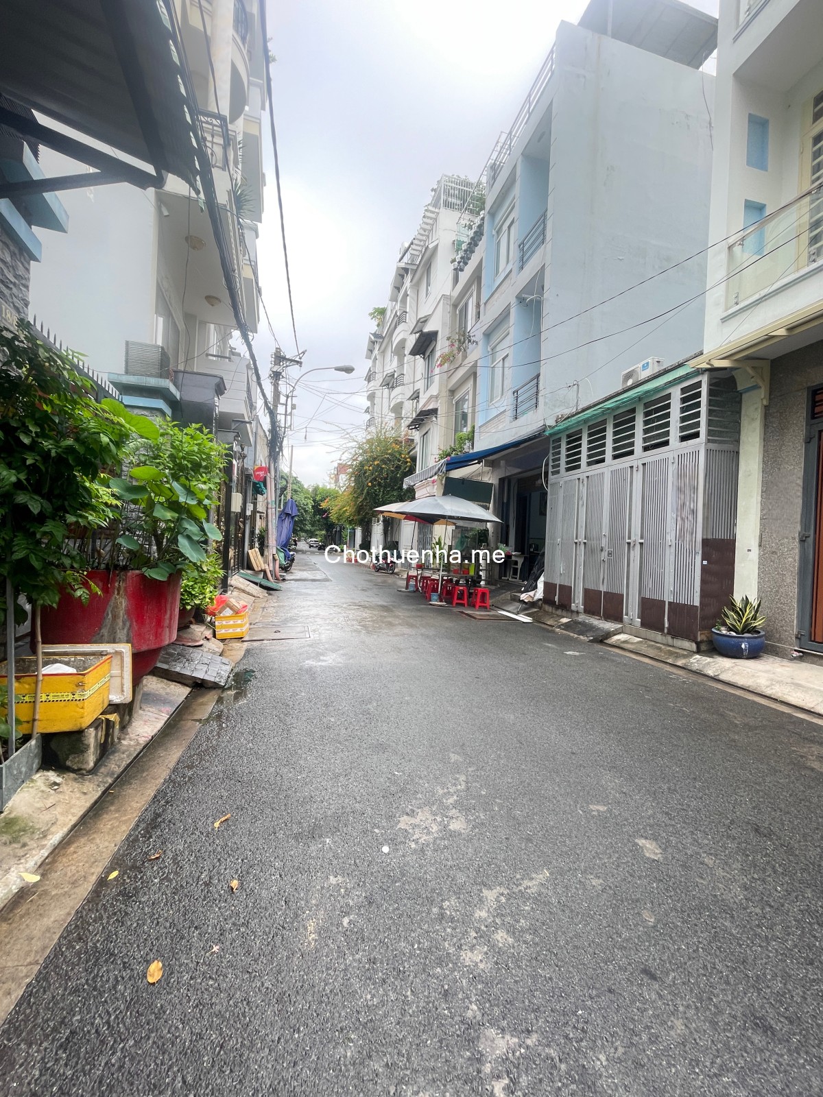 Nhà nguyên căn MTNB Phan Chu Trinh 4,6x13 1 lầu đúc giá 13tr/tháng