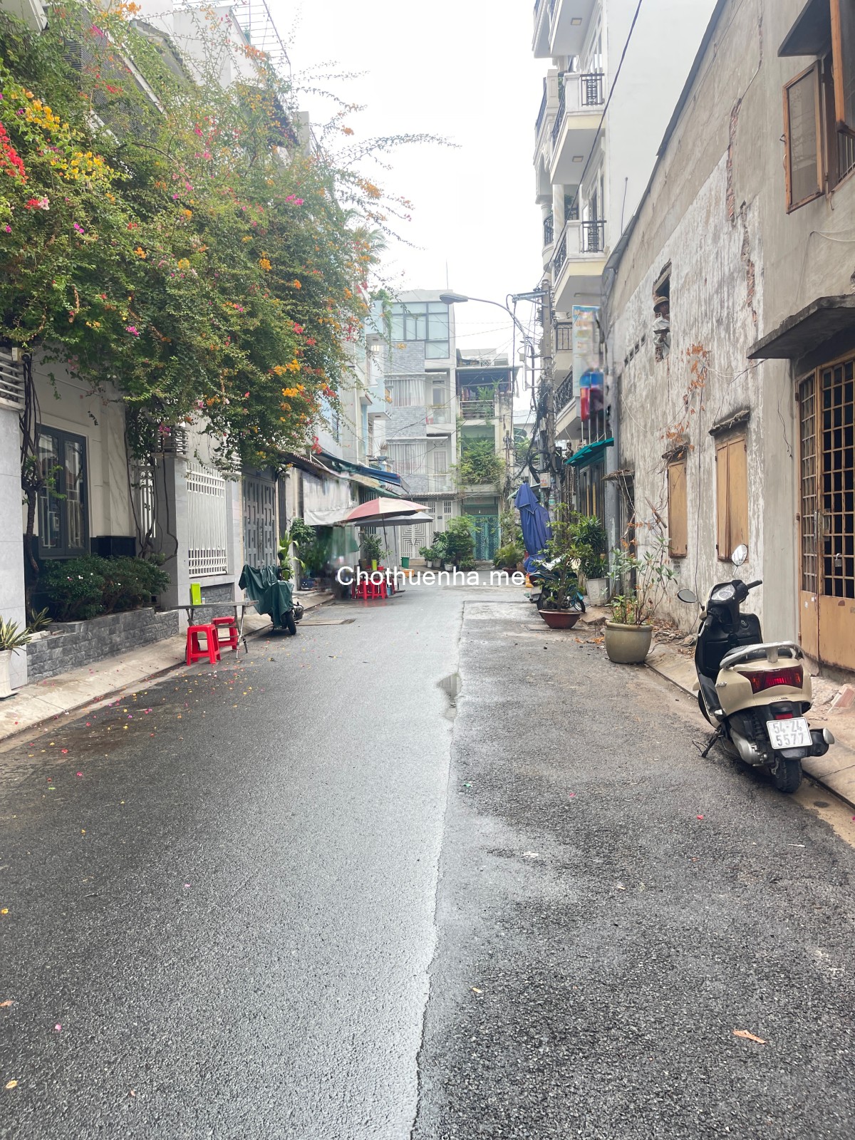 Nhà nguyên căn MTNB Phan Chu Trinh 4,6x13 1 lầu đúc giá 13tr/tháng