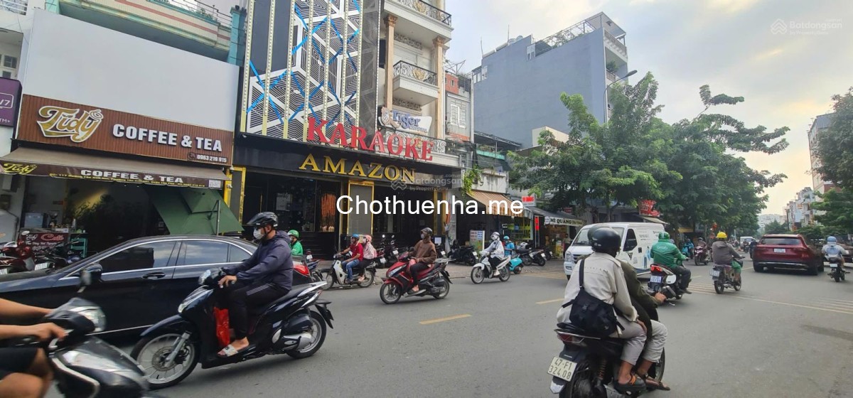 Cho thuê nhà Mặt Tiền Tân Sơn Nhì Q.Tân Phú 110m², 2TẦNG, KHU ĂN UỐNG, DỊCH VỤ SẦM UẤT